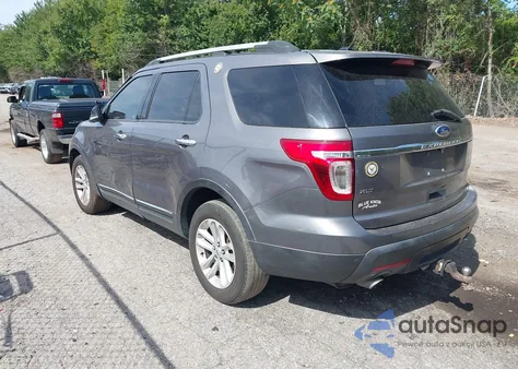 2014 Ford Explorer Xlt from USA, damaged, VIN 1FM5K8D81EGA06639